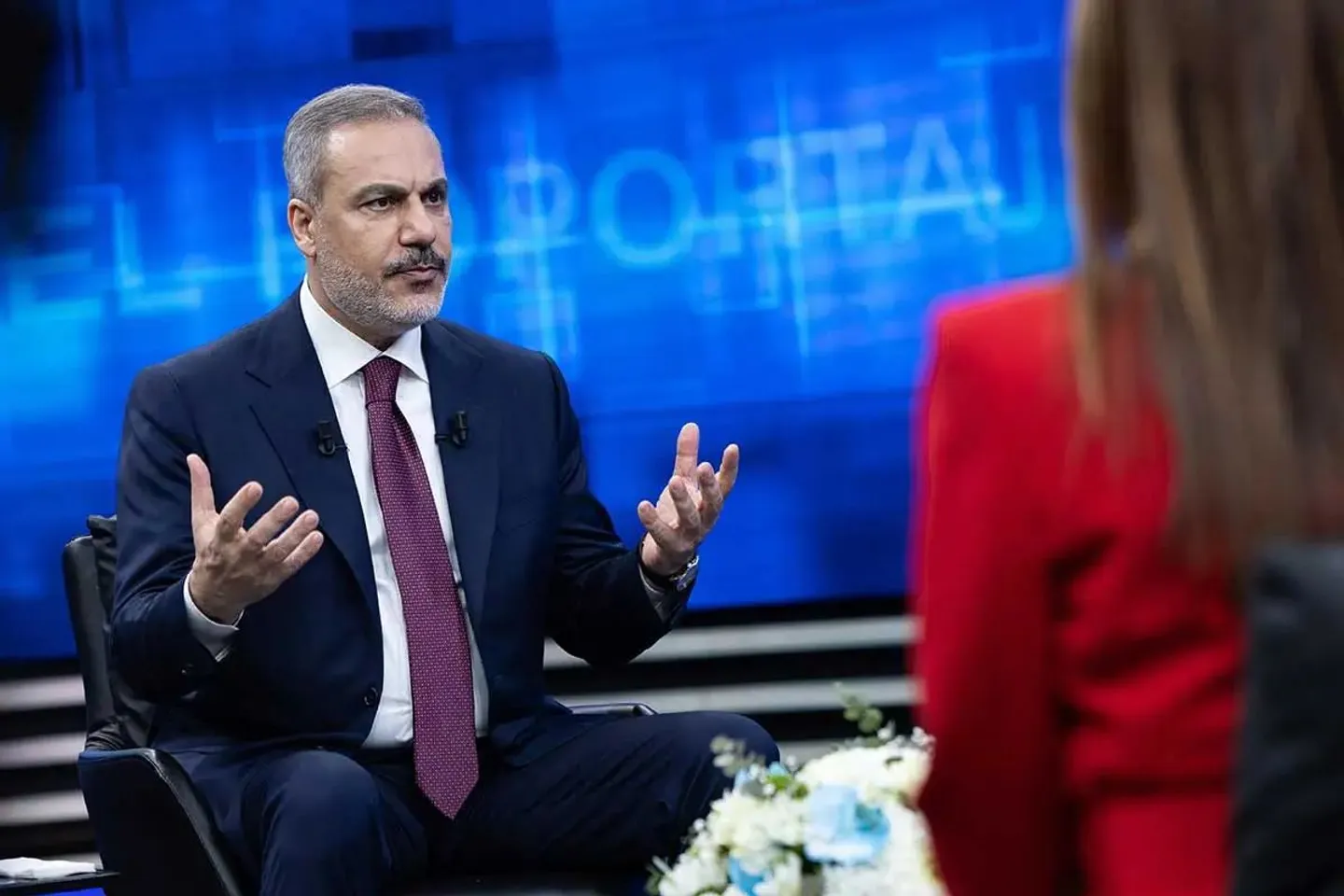 خاقان فىدان تۈركىيەنىڭ ياۋروپا بىخەتەرلىكىدىكى مۇھىم رولىنى تەكىتلىدى